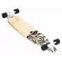 MUUWMI AU 559 Longboard Skateboard, 8-Ply Maple Deck, ABEC 7 Bearings, 70mm Wheels, Wood