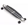 MUUWMI AU 559 Longboard Skateboard, 8-Ply Maple Deck, ABEC 7 Bearings, 70mm Wheels, Wood