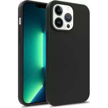 CYOO Premium Liquid Silicone Case for Apple iPhone 14 Pro Max - Black CY122778