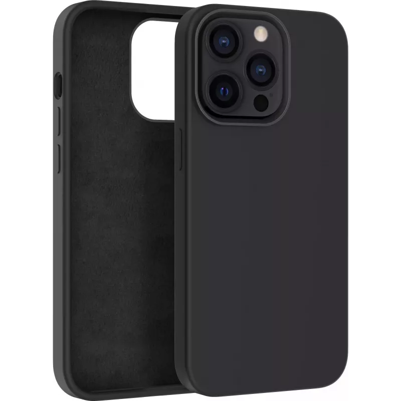 CYOO Premium Liquid Silicone Case for Apple iPhone 14 Pro Max - Black CY122778