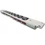 SILENCE RACK 19-Silent Ventilation Unit - Airflow 53 m³/h - Exhausting - 1U - 8 Fans - Light Grey (RAC1HE)
