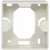 IT-BUDGET Surface-Mount Housing for Flush-Mount Data Outlets - Pure White (90ITBAG9010)