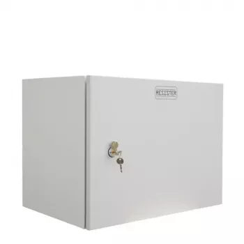 IT-BUDGET 19 inch Wall-Mount Network Cabinet Easy, 9U, 600x400mm, Solid Steel Door, Light Grey 90RR19CWV964MG