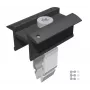 Schletter Rapid16 Earthing Clamp for PV Modules 30-40 mm, Black Anodized Aluminium (131121-901)