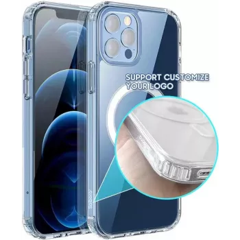 CYOO MagSafe Case for iPhone 15 Plus - Transparent CY123285
