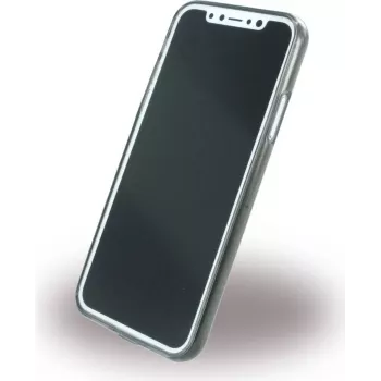 CYOO Ultra Thin Silicone Case for Apple iPhone X - Black
