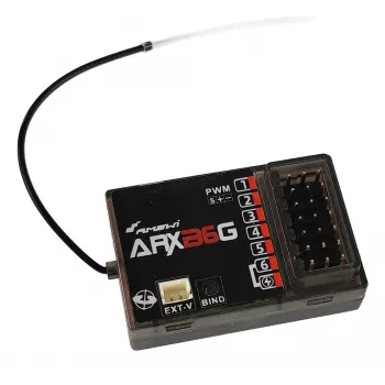 Amewi ARXB6G 6-Channel Receiver with Gyro (28390)