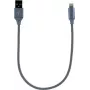 CYOO Lightning Charge & Data Cable 30cm Silver