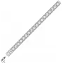 Liebernetz 18-Way Schuko Rack PDU with Surge Protection and Circuit Breaker, 1U, Light Grey 90LNSDL18VSPLSG