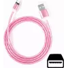 CYOO Flow Light Micro USB Charging Cable 1m Pink with Flowing Light Effect CY121350