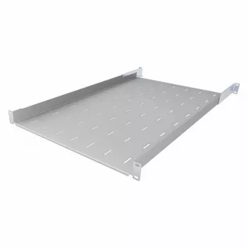 IT-BUDGET 19 inch Fixed Rack Shelf Light Grey 750 mm Deep 40 kg 90ITB19FB750G