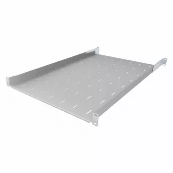 IT-BUDGET 19 inch Fixed Rack Shelf Light Grey 750 mm Deep 40 kg 90ITB19FB750G