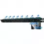 Liebernetz 19-SILENT Fan Unit - Horizontal Airflow Intake - 50 m³/h - 1U - 12V DC - Super Quiet 15 dB - Black (90LN19LUE1HE8BS)