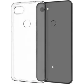 CYOO Ultra Thin Silicone Case for Google Pixel 3 - Transparent (CY121550)