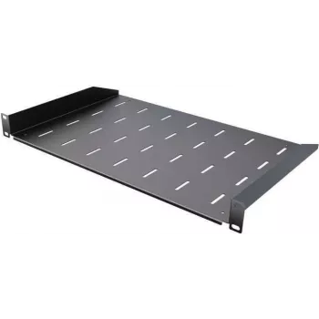 IT-BUDGET 19 inch Fixed Shelf 300 mm Deep 1U 15 kg Black (90ITB19FB300S)