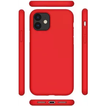 CYOO Premium Liquid Silicone Case for Apple iPhone 12 Pro 6.1 inch - Red (CY121877)