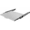 IT-BUDGET 19 inch Pull-Out Shelf, Full Extension, 30 kg Load, 350 mm Depth, Light Grey (90ITBAFB350G)