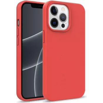 CYOO BioCase for iPhone 13 Pro – Biodegradable Shockproof Cover, Red CY122543