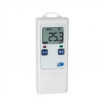 TFA Dostmann LOG40 ISO Calibrated Temperature Data Logger USB PDF, -40 to +60 °C