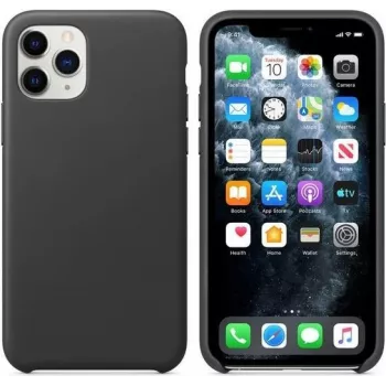 CYOO Alcantara Hardcase for Apple iPhone 11 Pro Max - Black - Protective Cover (CY121184)