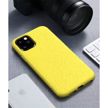 CYOO BioCase iPhone 11 Pro Max Yellow Biodegradable Hard Case CY121592