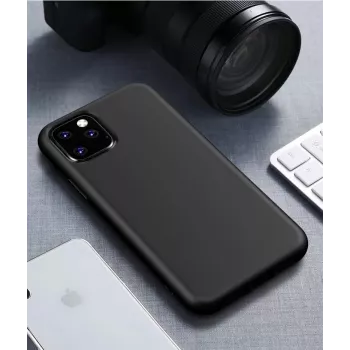 CYOO BioCase for Apple iPhone 12 Pro Max - Black - Biodegradable Shockproof Cover CY121897
