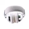 Thermaltake Tt eSPORTS Dracco White Circumaural Gaming Headset with 50mm Drivers, Dual 3.5mm, In-line Controls