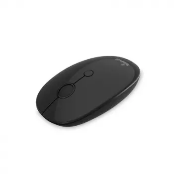 MEDIARANGE MROS268 Symmetrical Wireless Optical Mouse, 2.4 GHz, 1600 DPI, Black