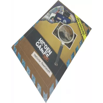 Hidden Games HGAK09TU Deadly Hit-and-Run Detective Card Game 4260686490977
