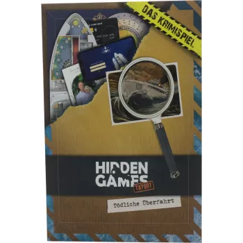 Hidden Games HGAK09TU Deadly Hit-and-Run Detective Card Game 4260686490977