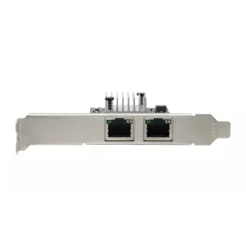 EXSYS Dual 5 Gigabit Ethernet PCIe x2 Card (Realtek RTL8126) EX-60152