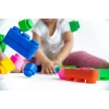 Gerardo's Toys Soft Building Blocks Set, 71 Pieces, EVA Foam, Multi-color