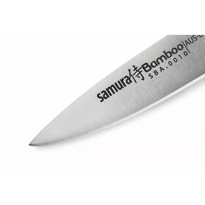 Samura Harakiri Paring Knife 80 mm AUS-8 Stainless Steel Black