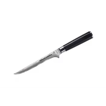 SAMURA Damascus Boning Knife 165 mm VG-10 Core, 67-Layer Steel, G-10 Handle