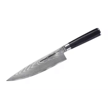 SAMURA Damascus Chef's Knife 200 mm, VG-10 Core, 67-Layer Steel, G-10 Handle