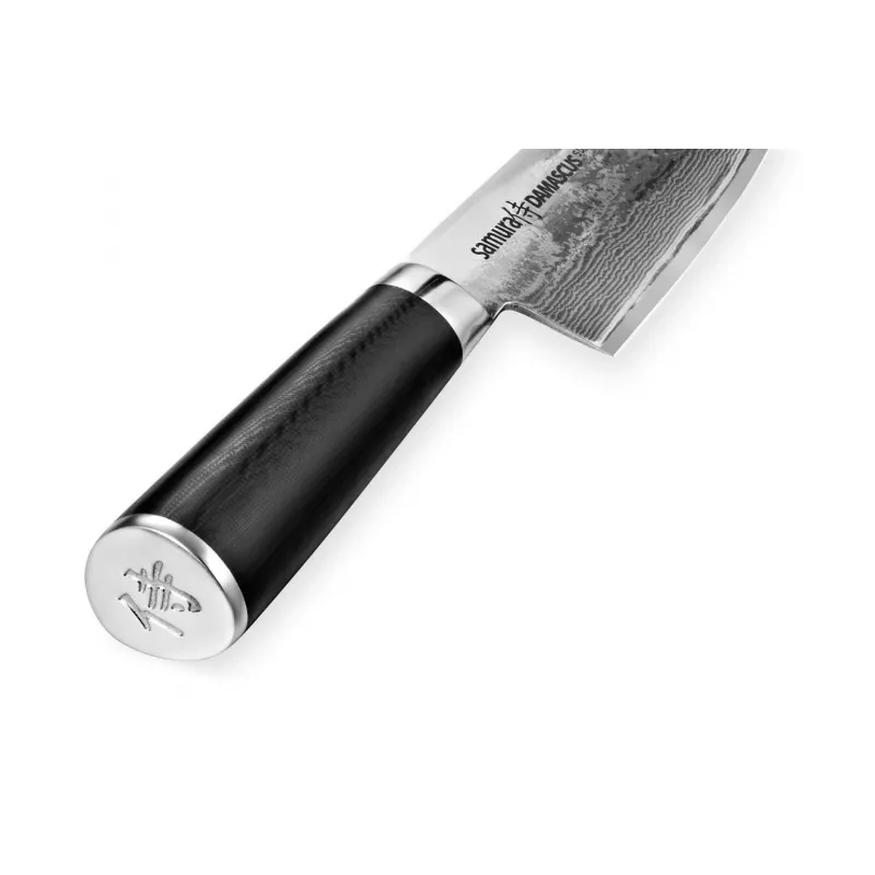 SAMURA Damascus Chef's Knife 200 mm, VG-10 Core, 67-Layer Steel, G-10 Handle