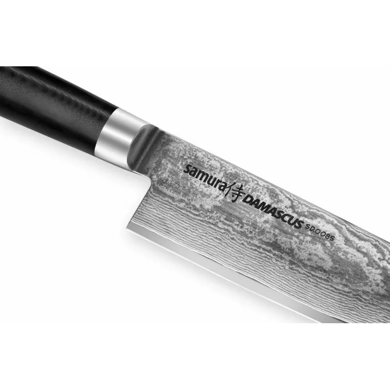 SAMURA Damascus Chef's Knife 200 mm, VG-10 Core, 67-Layer Steel, G-10 Handle