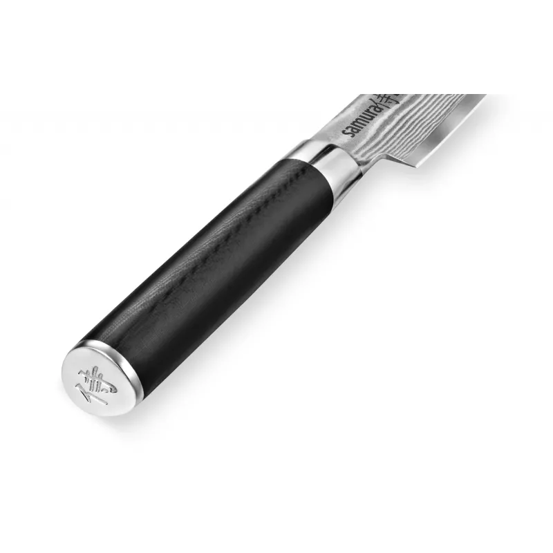 SAMURA Harakiri Utility Knife 150 mm AUS-8 Stainless Steel Black Handle