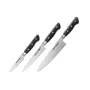SAMURA PRO-S 3-Piece Knife Set, AUS-8 Steel, G-10 Handles