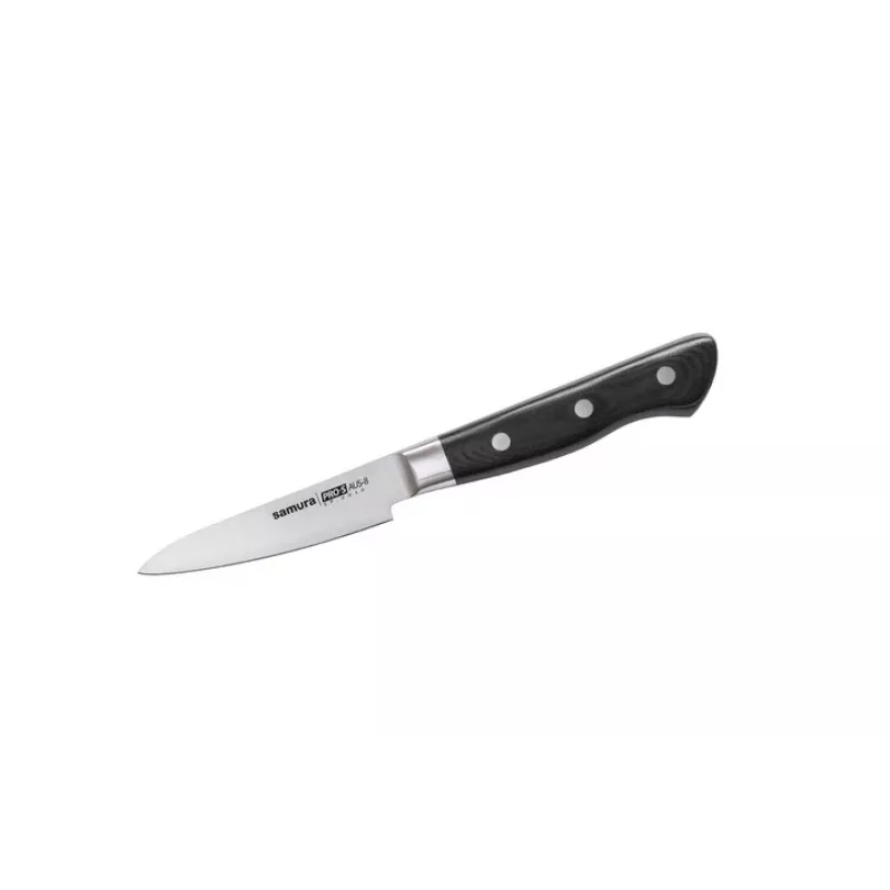 SAMURA PRO-S 3-Piece Knife Set, AUS-8 Steel, G-10 Handles