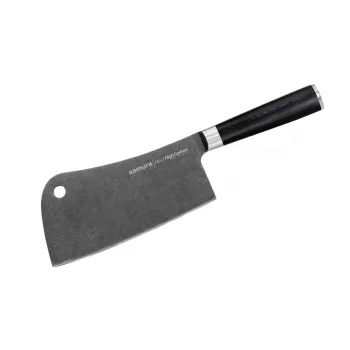 SAMURA Harakiri Cleaver Knife 180 mm Stonewash