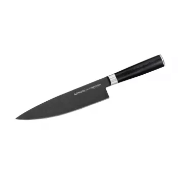 SAMURA Harakiri Chef's Knife 200 mm Stonewash Black