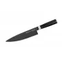 SAMURA Harakiri Chef's Knife 200 mm Stonewash Black