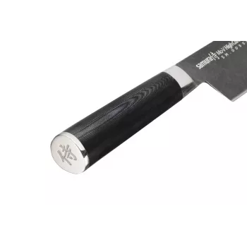 SAMURA Harakiri Chef's Knife 200 mm Stonewash Black
