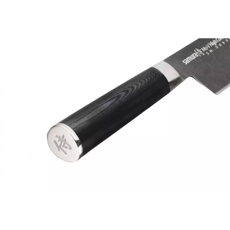 SAMURA Harakiri Chef's Knife 200 mm Stonewash Black