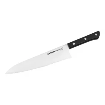 SAMURA Harakiri Utility Knife 125 mm AUS-8 Steel Black Handle
