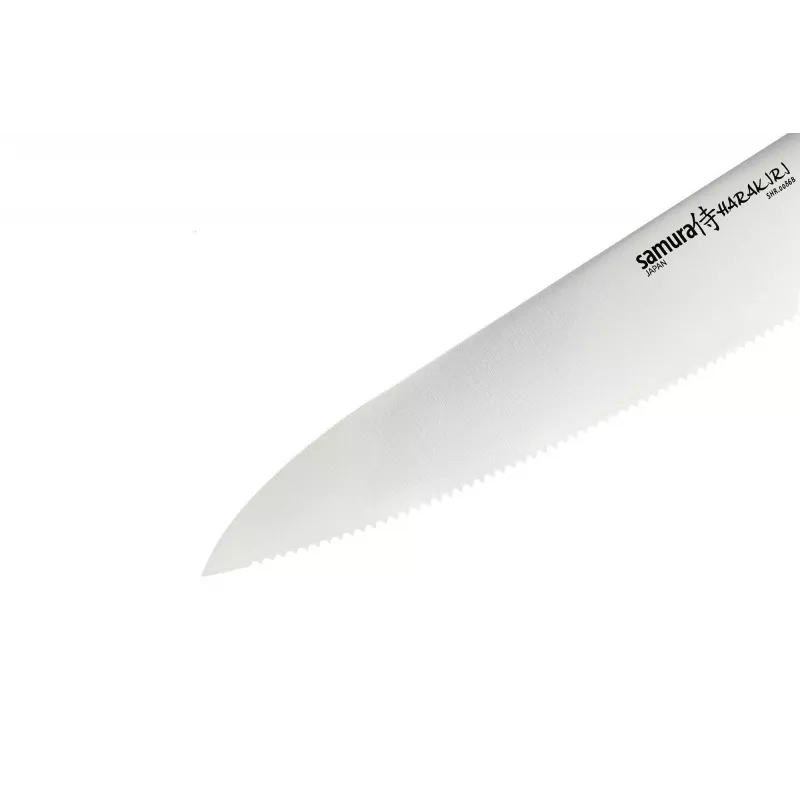 SAMURA Harakiri Utility Knife 125 mm AUS-8 Steel Black Handle