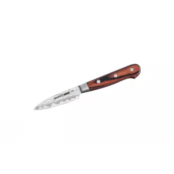 SAMURA Kaiju Paring Knife 78 mm AUS-8 Japanese Stainless Steel Pakkawood Handle