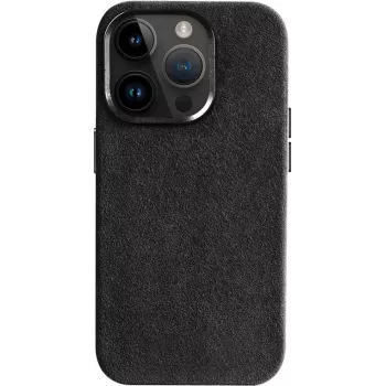 CYOO Alcantara Case for Apple iPhone 16 Pro Max - Black CY123618