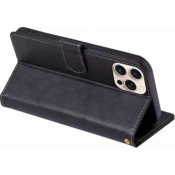 CYOO Premium Case for Apple iPhone 16 Pro, Black (CY123625)